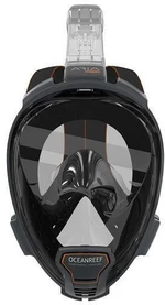 Ocean Reef Aria QR+ Black Transparent L/XL Masque de plongée
