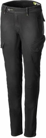 Alpinestars Caliber Women's Tech Riding Pants Anthracite 26 Jeans de moto