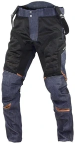 Trilobite 1962 Airtech Blue/Black W44/L32 Jeans de moto