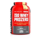 Práškový koncentrát Nutrend ISO WHEY Prozero 2250 g  jahodový cheesecake