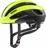 UVEX Rise CC Neon Yellow/Black 56-59 Casque de vélo