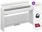 Yamaha YDP-S55 SET White Piano Digitale