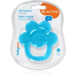 BabyOno Be Active Gel Teether kousátko Flower Blue 1 ks