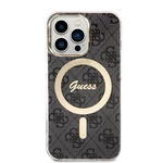 Zadní kryt Guess 4G IML MagSafe pro Apple iPhone 13 Pro, black