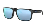 Oakley Holbrook 9102C1 Polished Black/Prizm Deep Water Polarized Ochelari de stil de viață