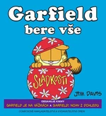 Garfield bere vše - Jim Davis