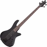 Schecter Stiletto Stealth-4 Satin Black Basso Elettrico