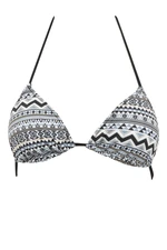 DEFACTO Regular fit etnické bikiny top