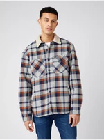 Pánská bunda Wrangler Plaid