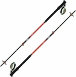 TSL Tour Carbon 2 Cross Swing Red 87,5 - 140 cm Bețe de trekking