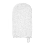 BabyOno Take Care Terry Wash Mitt mycí žínka White 1 ks