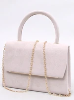 Henkeltasche Beige