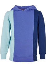 Boys Tripple Hoody oceanblue/purpleday/spaceblue