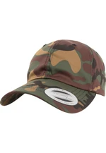 Low Profile Cotton Twill Green Camo