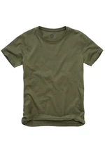 Children's T-shirt olive