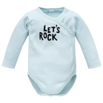 Pinokio Kids's Let's Rock Bodysuit Wrapped