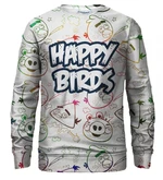 Bittersweet Paris Unisex's Happy Birds Sweater S-Pc Bsp300