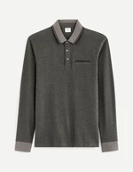 Celio Polo tričko Cedotml - Pánské