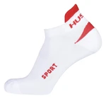 HUSKY Sport socks white/red