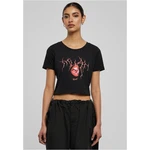 Black Muah Cropped Tee T-Shirt