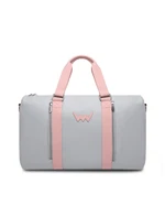 VUCH Fatima Matt Grey Travel Bag