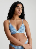 Blue Women's Patterned Top Calvin Klein Underwear - Women