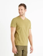 Celio Cotton T-Shirt Debasev - Men