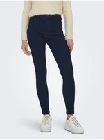 Dark Blue Women's Jeggings JDY Brooklyn - Women's