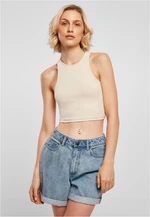 Women's Soft Grass Cropped Rib Top