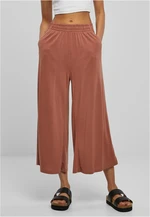 Women's modal Culotte terracotta