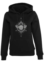 Women's hoodie black