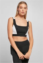 Women's Bra Color Block Black/White