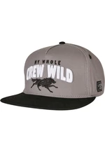 Crew Wild Cap Grey/Black