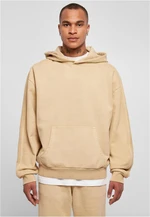 Heavy Terry Garment Dye Hoody unionbeige