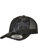 YP Classics® Veil Camo™ Retro Trucker Cap Poseidon Black