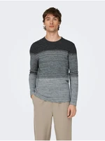 Grey men's sweater ONLY & SONS Panter - Men's