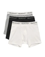 3PACK men's boxers Gant multicolored