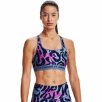 Women's Sports Compression Bra Under Amour Crossback Mid Print