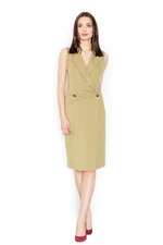 Figl Woman's Dress M443 Olive