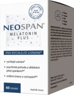 NEOSPAN melatonin plus 60 tvrdých kapsúl