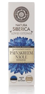 NATURA SIBERICA Hydratační denní pleťový krém – chrpa a moruška 50 ml