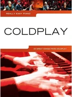 Music Sales Really Easy Piano: Coldplay Kották