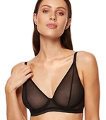 Gorteks Lara mesh soft bra black