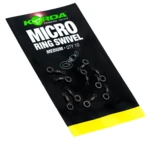 Korda obratlík s krúžkom micro rig swivel medium