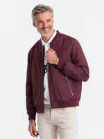 Ombre Men's bomber jacket