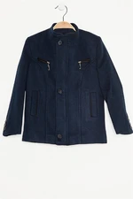 K3001 DEWBERRY BOYS' COAT-NAVY BLUE