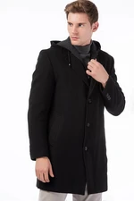 PLT8376 DEWBERRY MEN'S COAT-BLACK