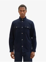 Dark blue Mens Outerwear Tom Tailor - Men