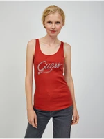 Red Women's Top Guess Hegle - Women