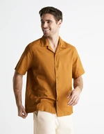 Celio Linen Shirt Basurf - Men